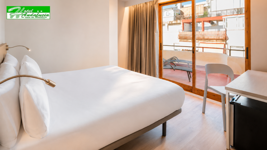 Habitación del Hotel Andalucía para el concierto de Chayanne en Benidorm 2026