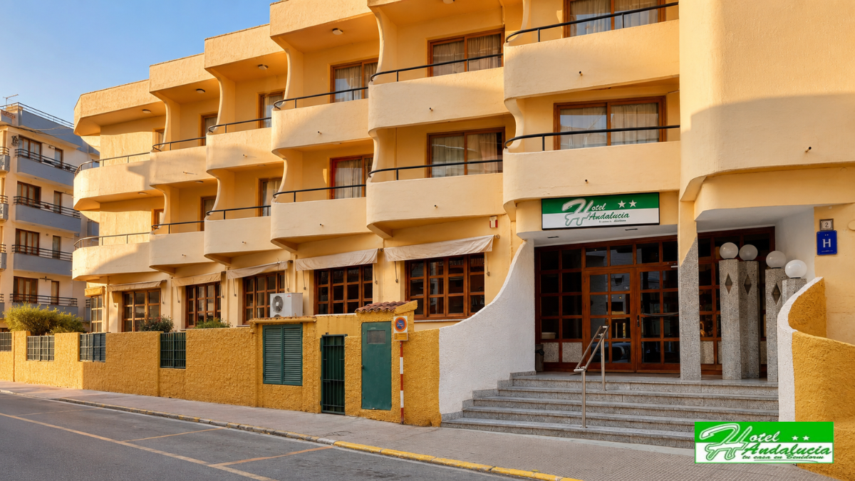 Hotel Andalucía para alojarse durante los eventos de Benidorm en julio de 2026