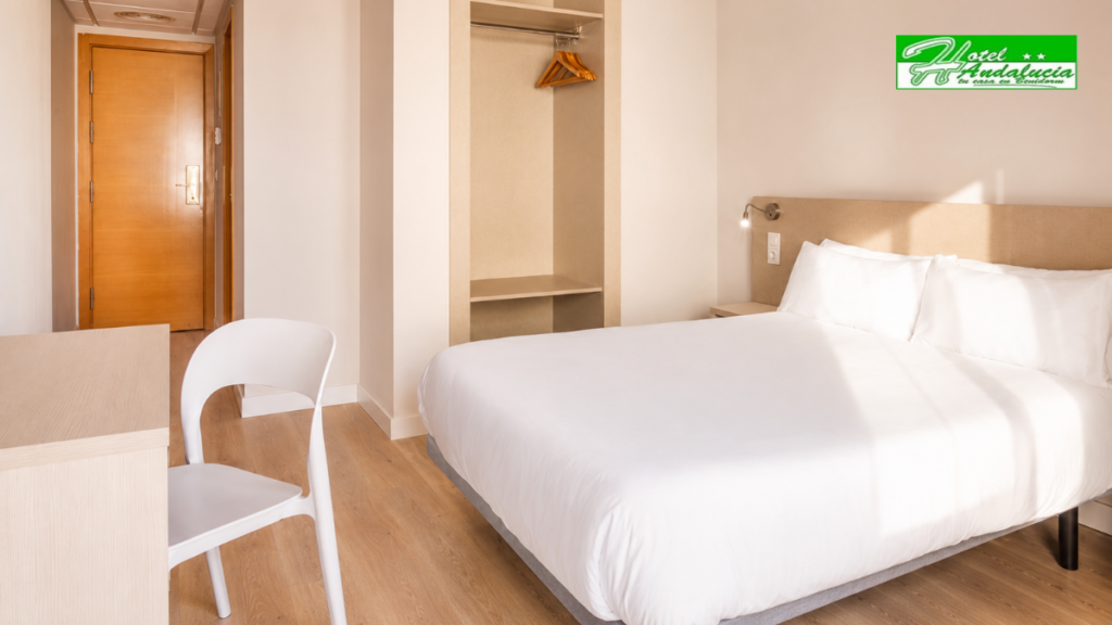 Habitación del Hotel Andalucía para asistir a Juan Dávila en Benidorm 2026