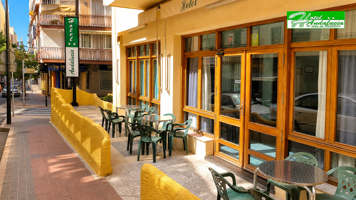 Hotel Andalucía para disfrutar de los eventos de Benidorm del 20 al 26 de julio